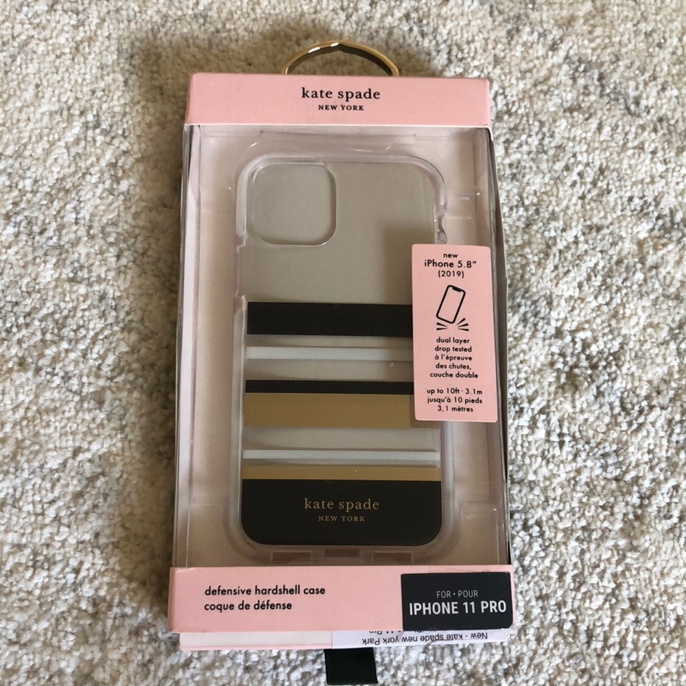 NWB Kate Spade ♠️ iPhone 11 Pro Case